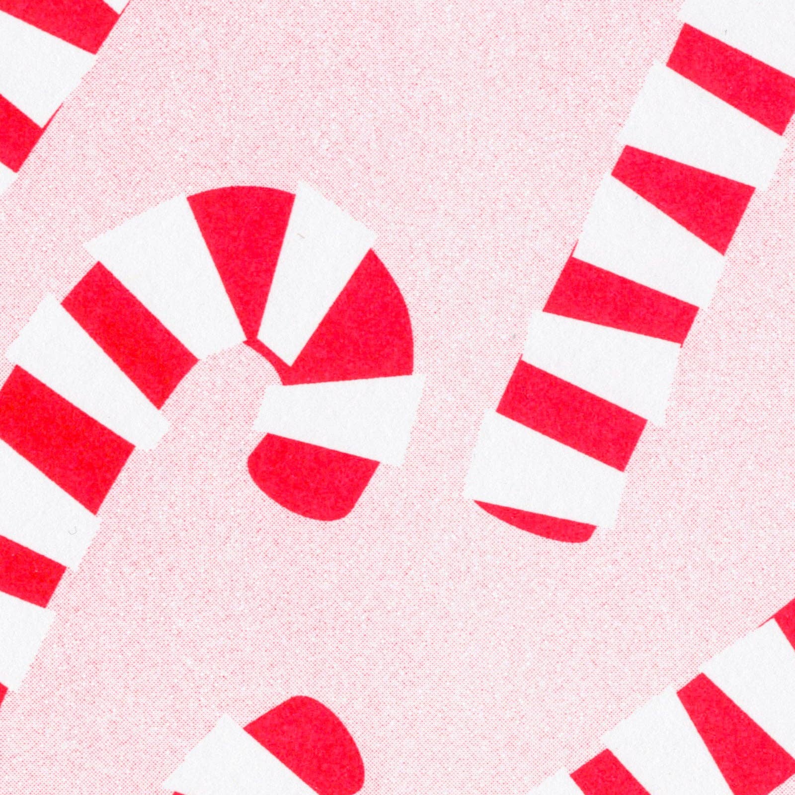 HERR & FRAU RIO - Wholesale Postcard - Candy Cane Postcard1