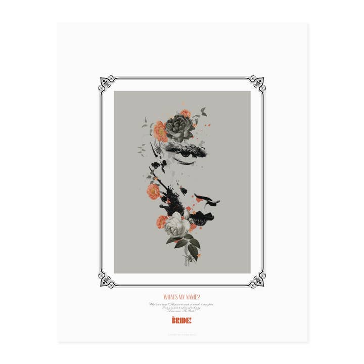 Quel est mon nom ? pour la vente par Open Sea