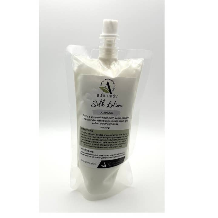 Navulling Zijde Lotion voor wholesale door Alternativ