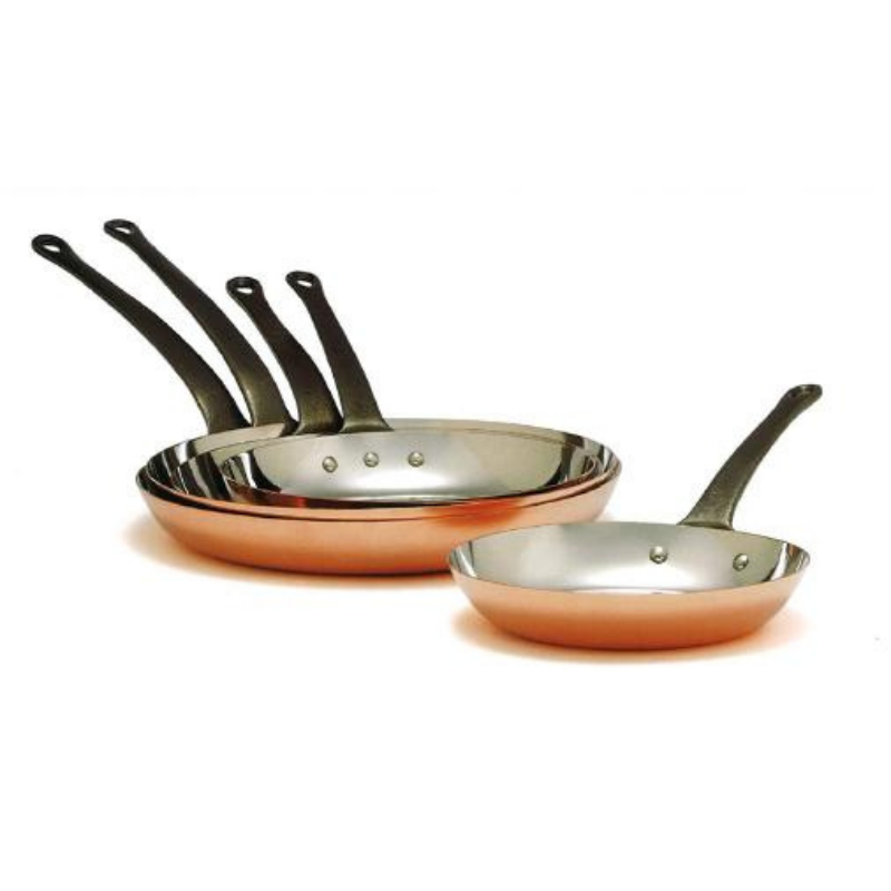 Cuivres de France-Baumalu - Wholesale Pan - Koekenpan van koper uit de collectie Les Classiques de Cuivre de France1