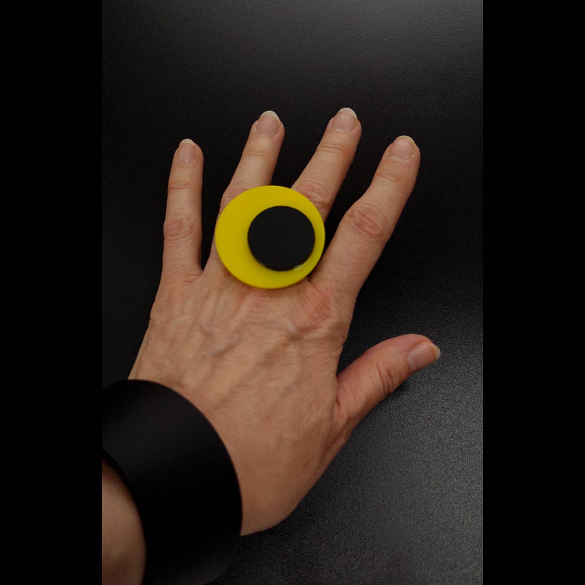 ALEX+SVET - Vente Bague de cocktail/de cérémonie - Bague acrylique LINA PC gamme PRIMARY COLOR7