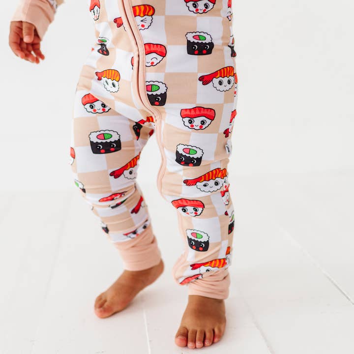 Kiki + Lulu - Wholesale Jumpsuit - Baby - Shrimply the Best Convertible Footies