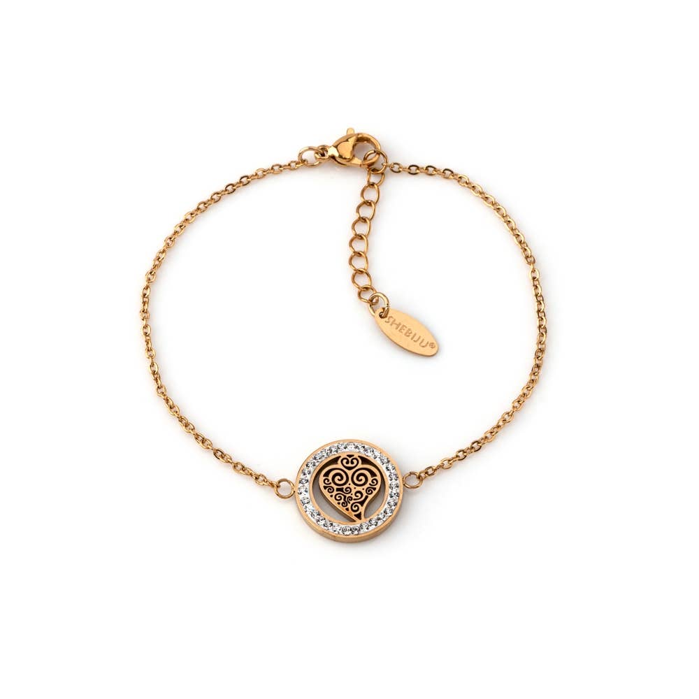 Shebiju - Wholesale Bangle Bracelet - Steel Bracelet GB210422020