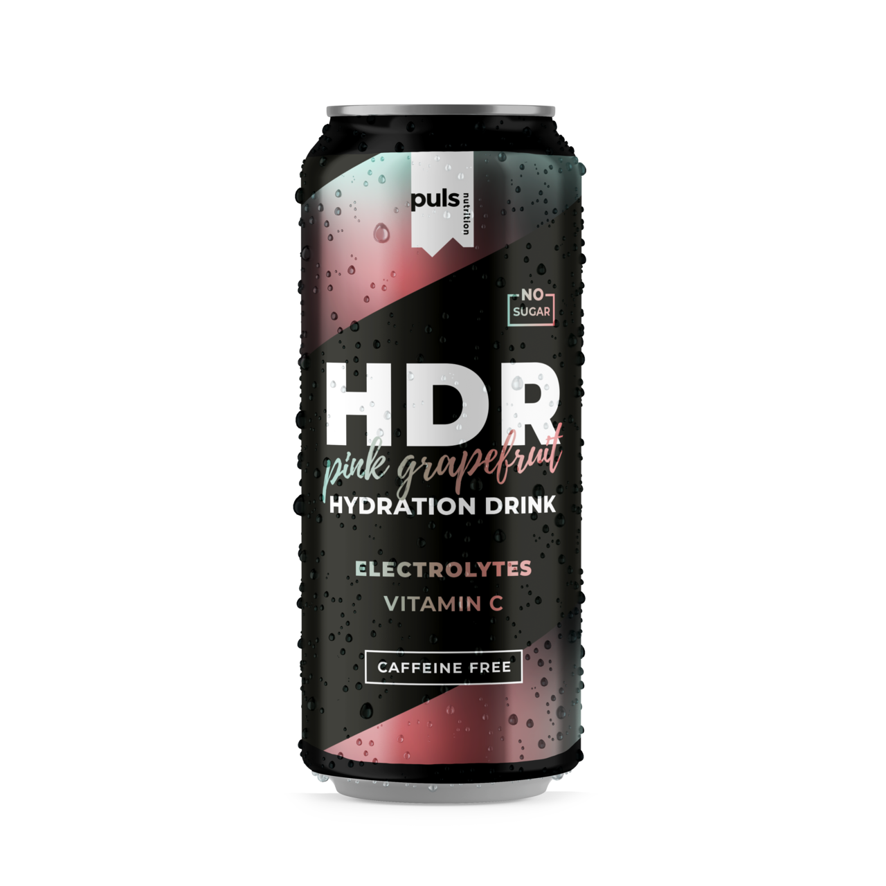 Puls Nutrition - Wholesale Sports/Energy Drink - HDR Electrolyte drink Pink Grapefruit 330 ml0