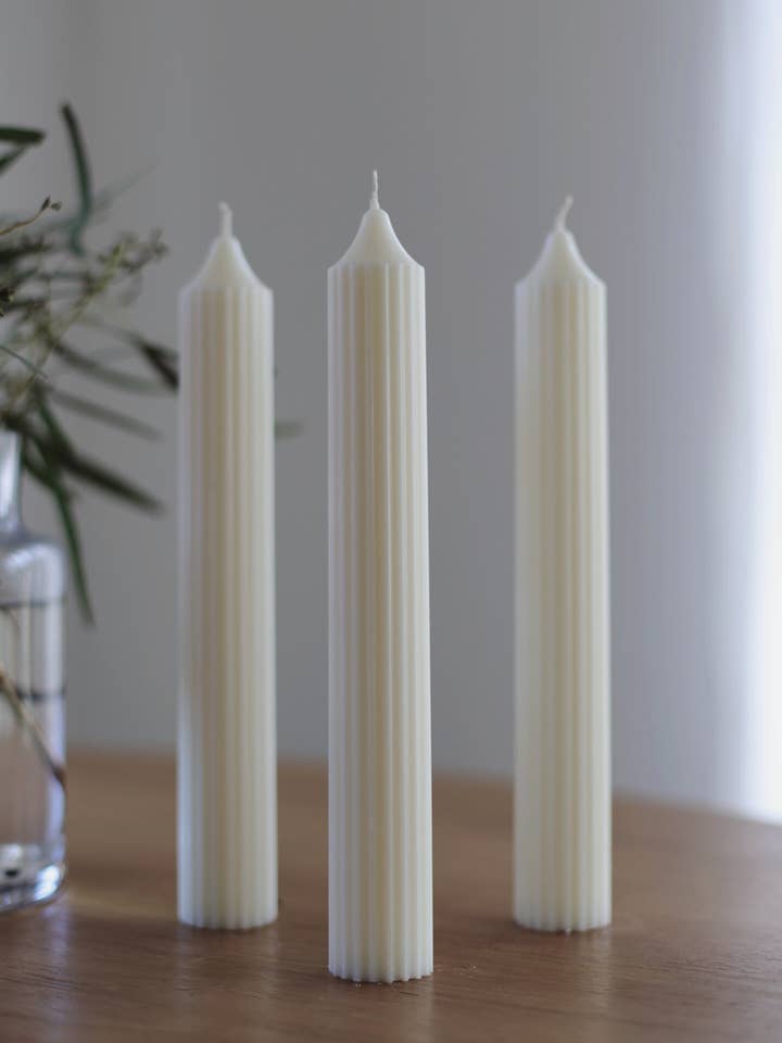 Bronte Pillar Candle for wholesale by Studio Billie