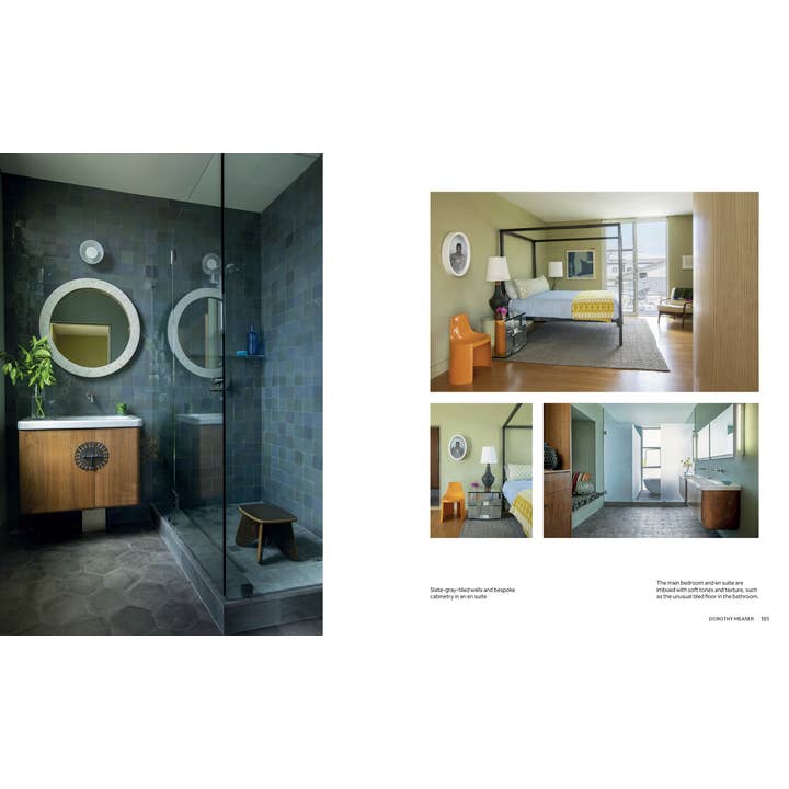 Schiffer Publishing - Wholesale Home & Garden Book - Interior Designers at Home7