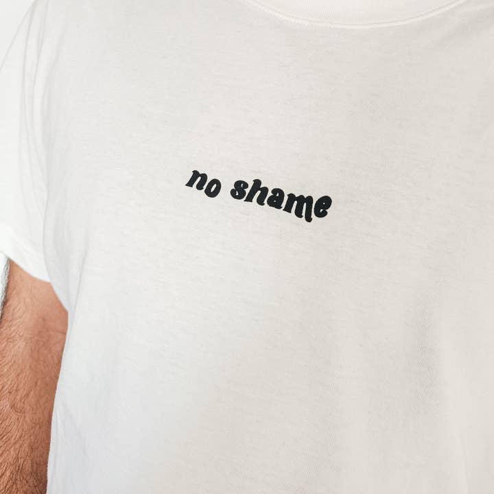 felgsara - Wholesale Screen Printed T-Shirt - Unisex - T-shirt "No Shame"2