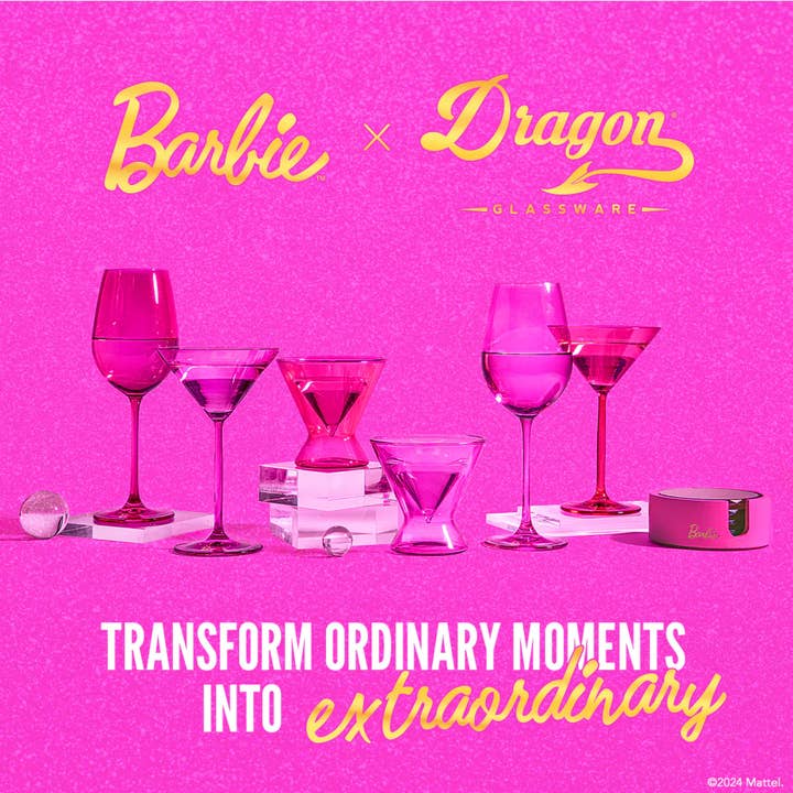 Dragon Glassware - Wholesale Wine Glass - Barbie™ Wine Glasses6