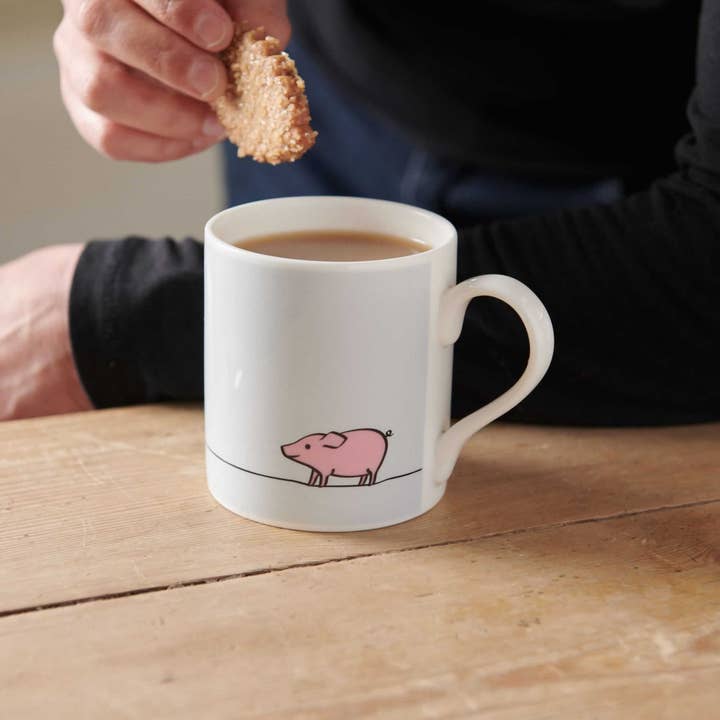 Jin Designs - Wholesale Coffee Mug - Pig Mug3