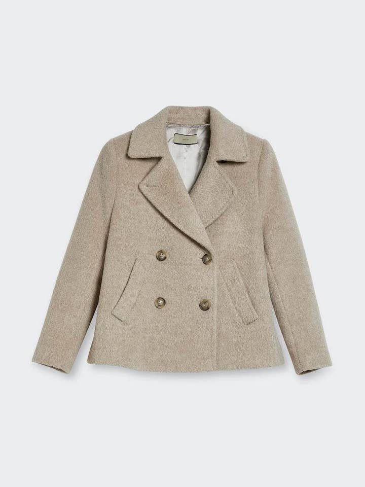 Alpaca Blend Jacket for wholesale by Spoon