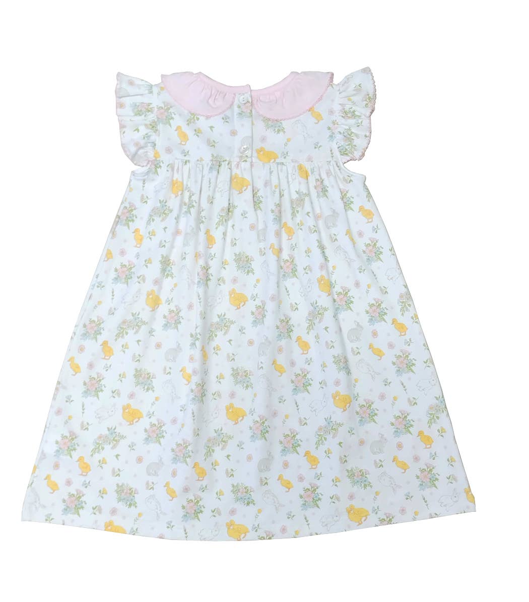 Marco and Lizzy - Wholesale Dress - Kids - Girl's "Easter Floral" Float Dress2