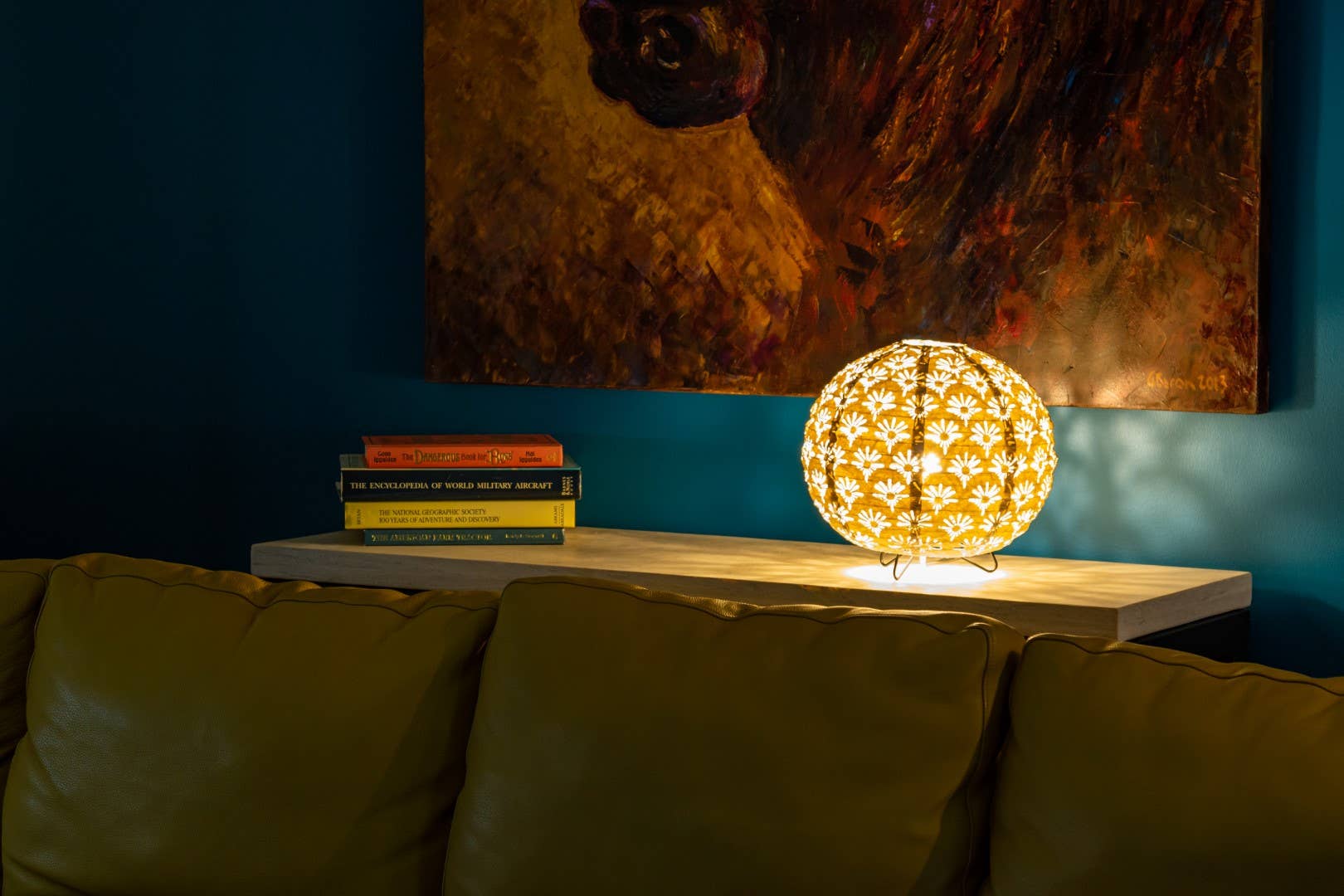 Allsop Home & Garden - Wholesale Accent/Desk Lamp - Stella Solace Indoor Table Lamp - 12" Globe Deco