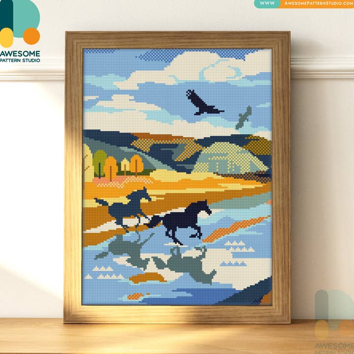 DS1168-120x162 Theodore Roosevelt, Diamond Painting Kit for wholesale by Awesome Pattern Studio