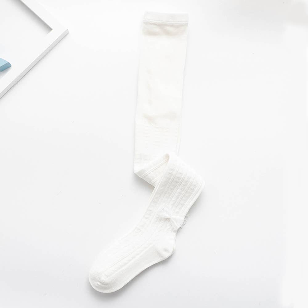 PatPat - Wholesale Panty's - Kinderen - Comfortabele legging met strikdecoratie voor baby's en peuters voor meisjes10