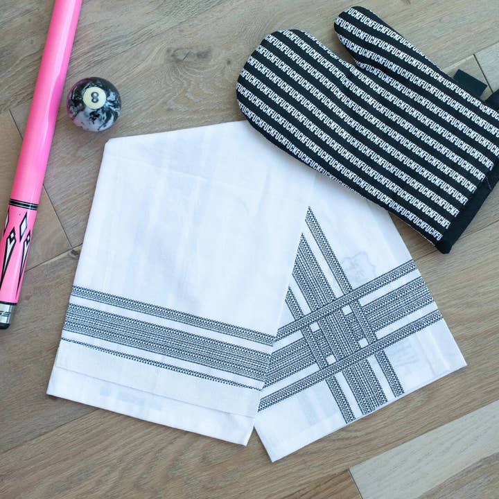 Twisted Wares - Wholesale Oven Mitt/Pot Holder - Fuck Stripe Oven Mitt 4 Pack Christmas Gifts