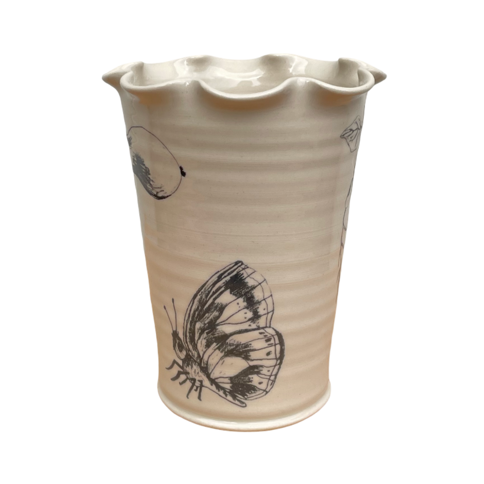 Paige Mitchell - Wholesale Vase - Frilly Garden Vase - Small3