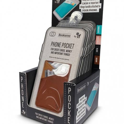 Bookaroo Phone Pocket Starter Pack for wholesale by if USA