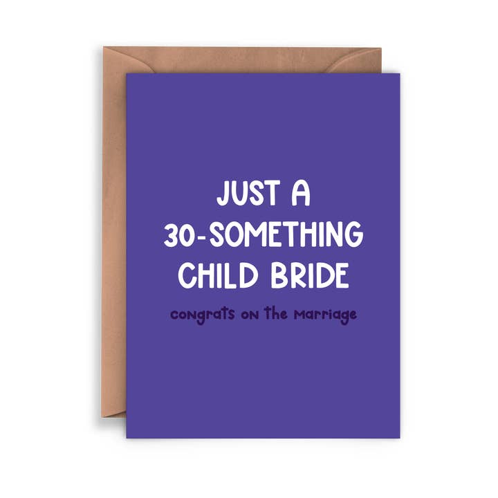 Épouse enfant pour la vente par Twentysome Design