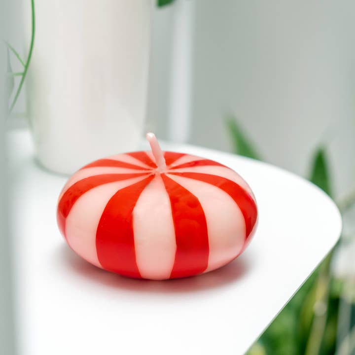 PINK CANDY CANDLE HF for wholesale by Helio Ferretti Candles & Co.