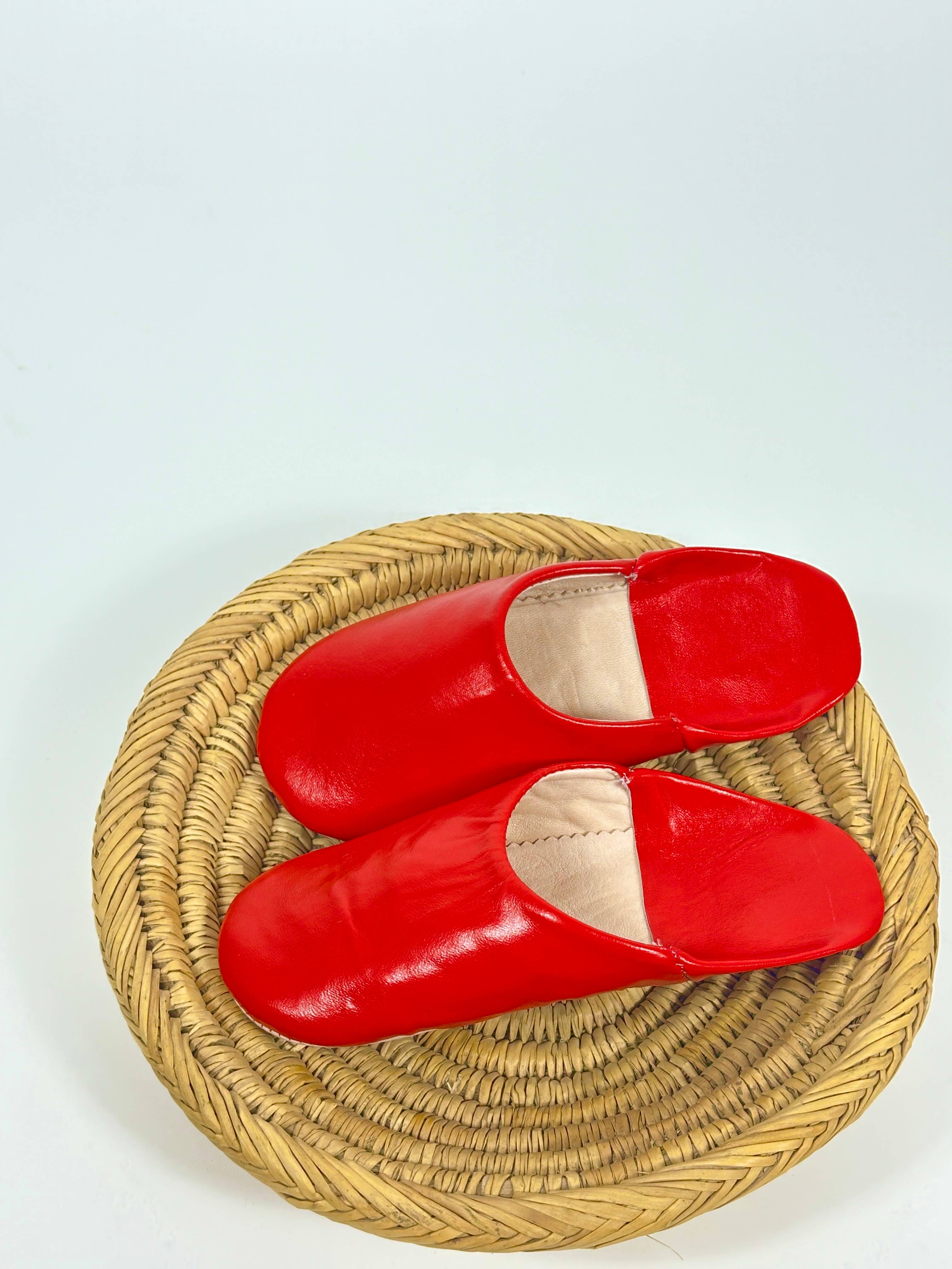 Mikwi - Wholesale Slippers - Women's - Slippers,Women's Moroccan Leather Slippers,Handmade Slippers9