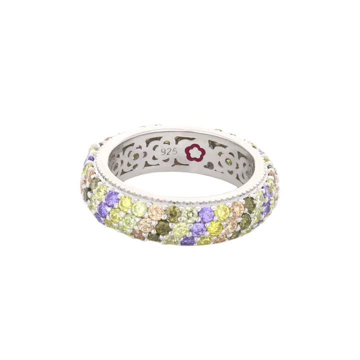 Glamour Pave .925 Ring for wholesale by Lauren G Adams