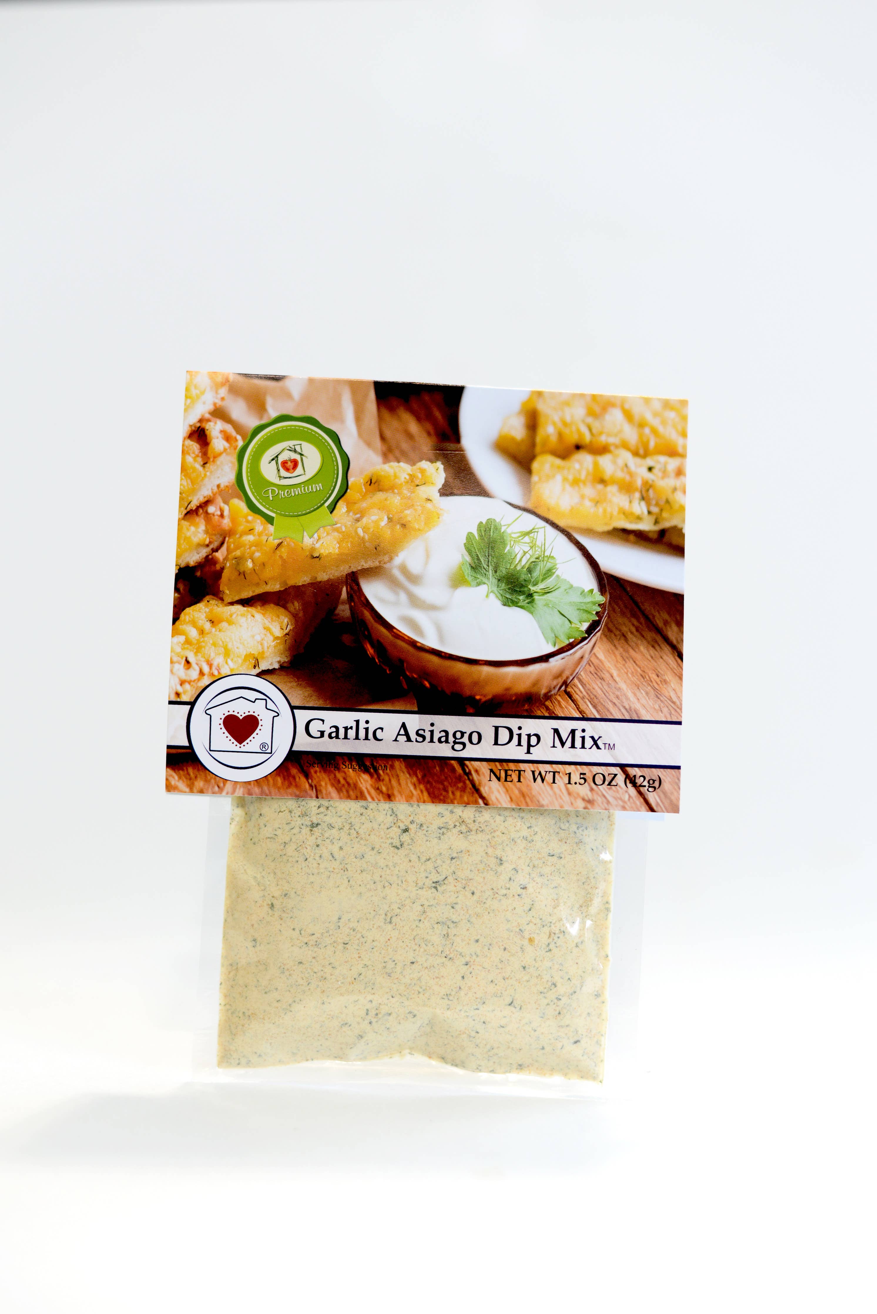 Country Home Creations - Wholesale Dip - Garlic Asiago Dip Mix