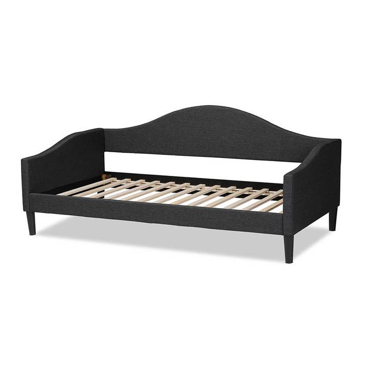 Greenwestons - Wholesale Bed - Green's Studio Milligan Modern and Contemporary Charcoal Fab