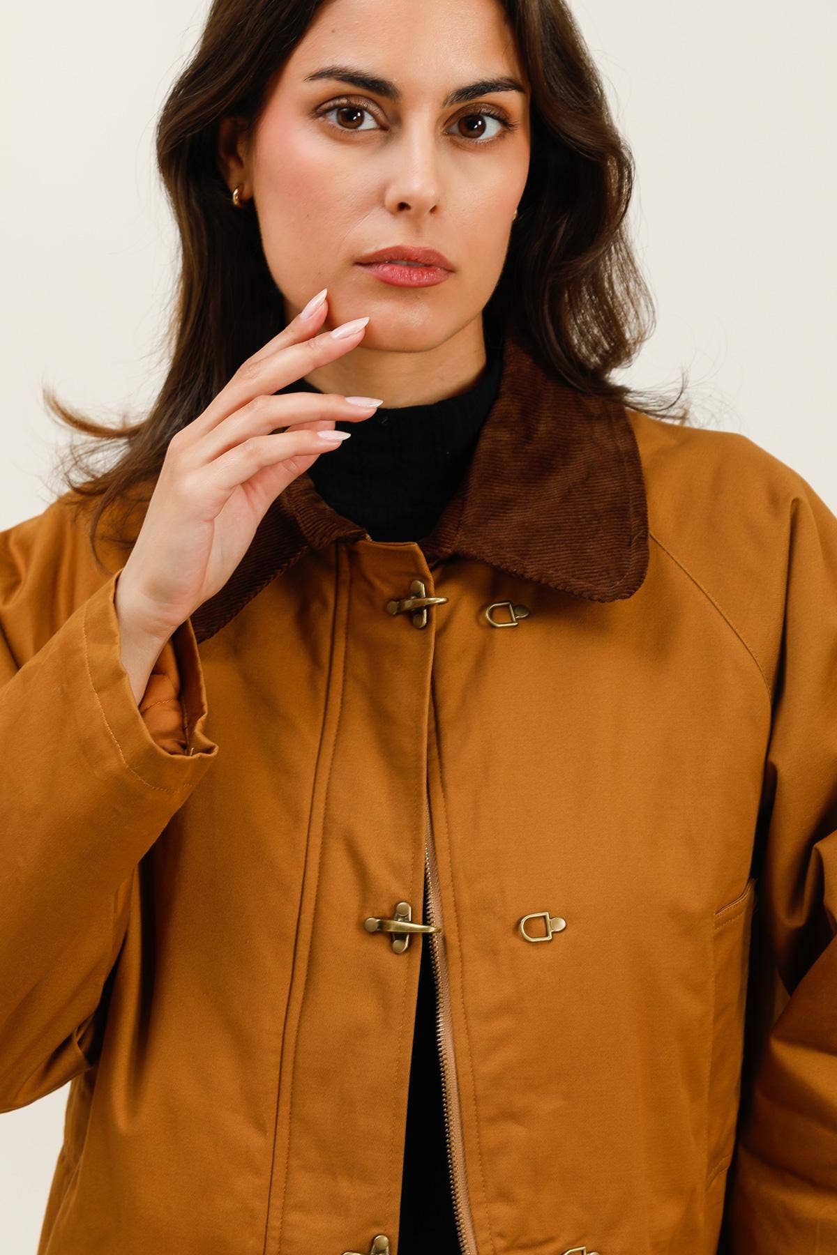 Daphnea - Wholesale Parka - Women's - 5899 SOLID PARKA5