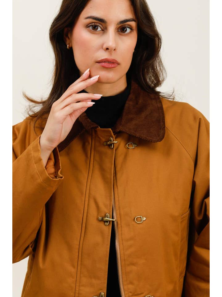 Daphnea - Wholesale Parka - Women's - 5899 SOLID PARKA5