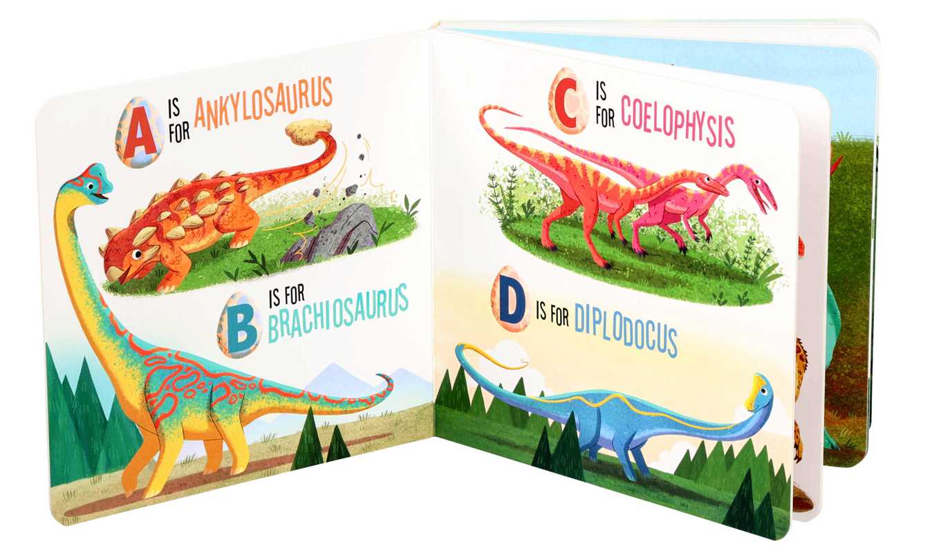 Simon & Schuster - Wholesale Preschool Book (3-5) - Smithsonian Kids: D Is for Dinosaur by Courtney Acampora2