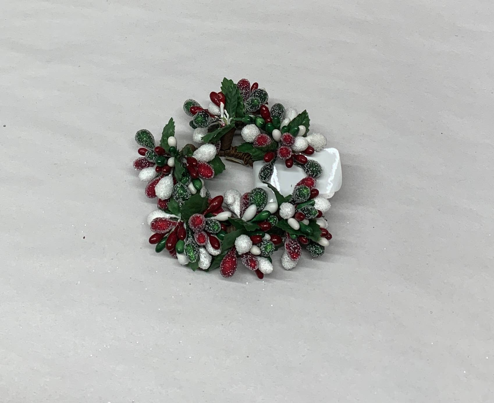 North Fork Mercantile - Wholesale Wreath - Pip Berry Ring, Pip Berry Candle Ring, Mini Wreath5
