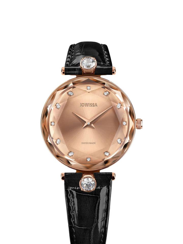 Orologio da donna svizzero Facet Brilliant J5.833.M per la vendita all'ingrosso da parte di Jowissa
