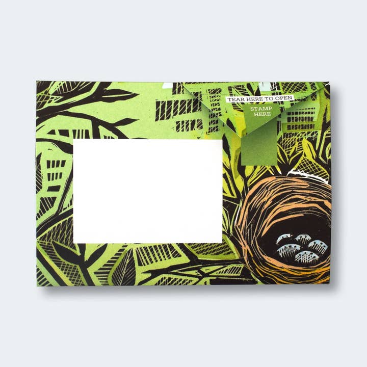 pigeonposted - Wholesale Stationery/Notecard Set - Wonderfully Wild Pigeon letter pack