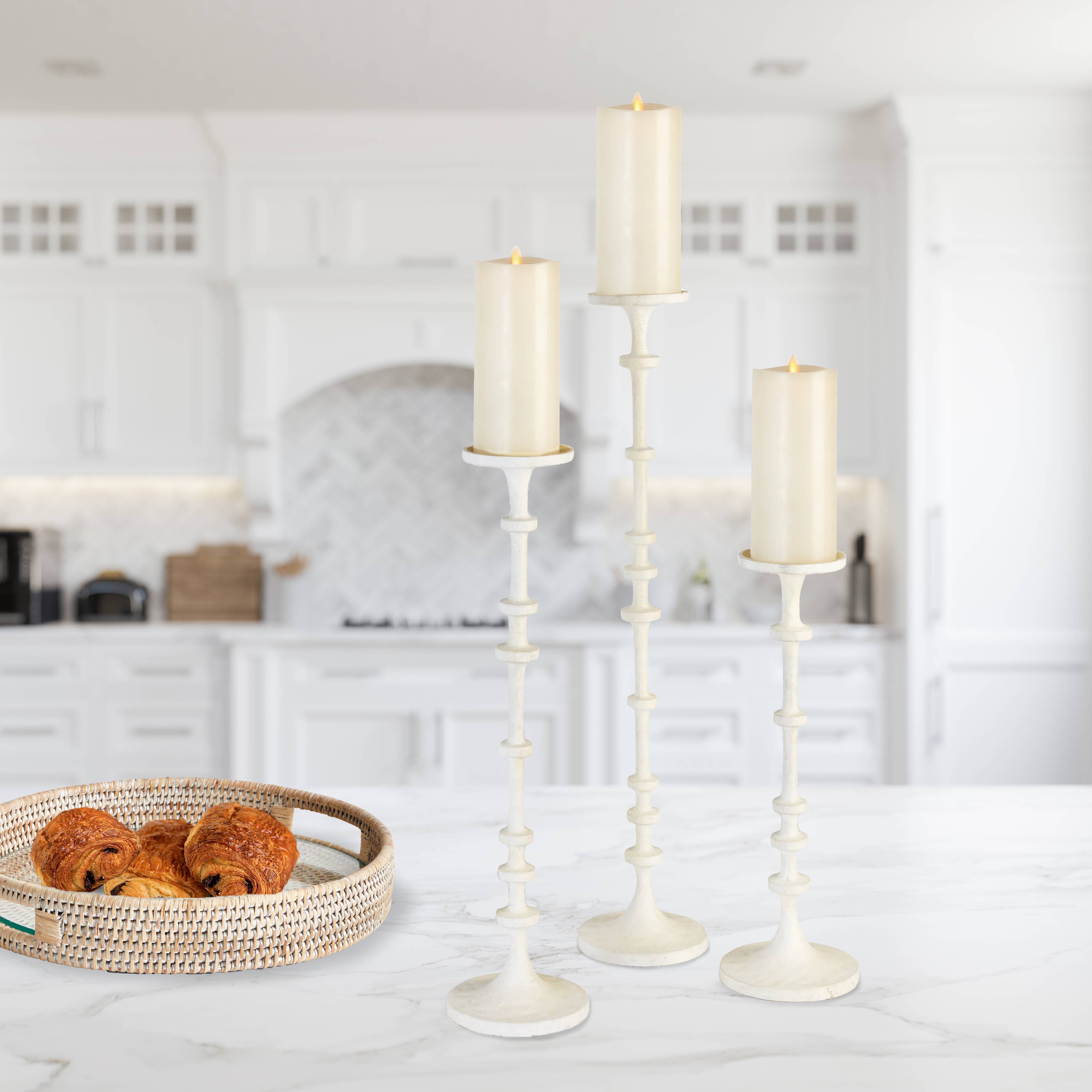 Napa Home & Garden - Vendita all'ingrosso Portacandele - Set di 3 portacandele Abacus1