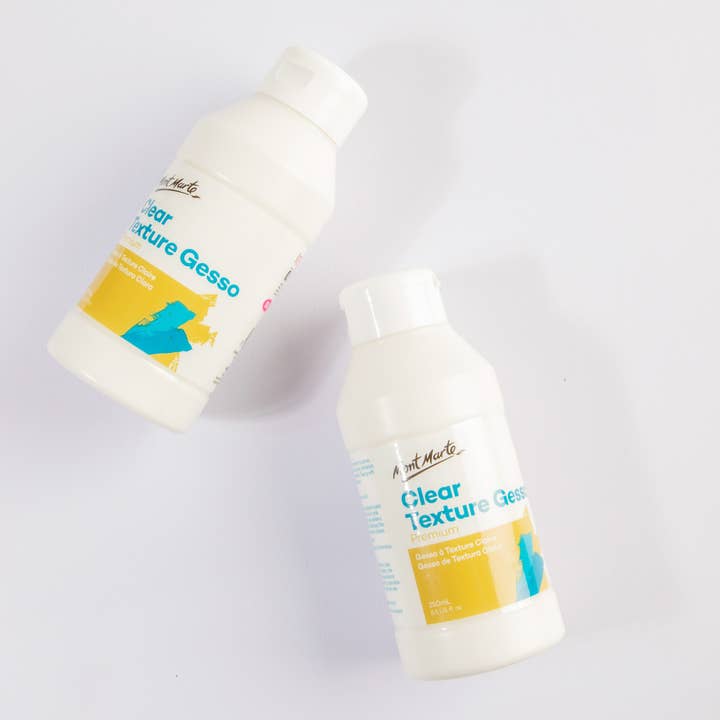 Mont Marte Usa, Inc. - Wholesale Paint Set - Texture Gesso Premium 250ml (8.5oz)7