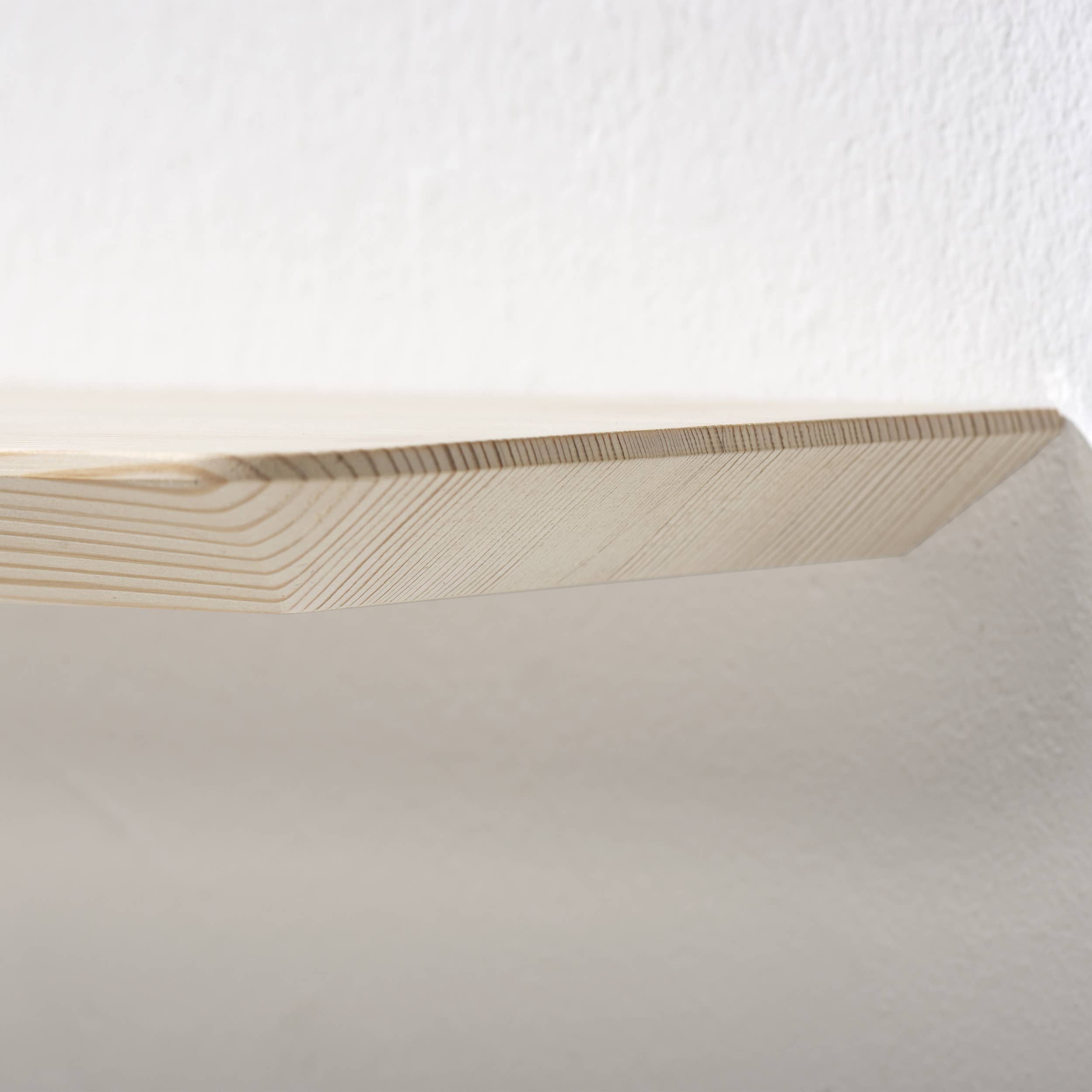 silver fir Weisstanne 02 wall shelf | size M for wholesale on Faire6
