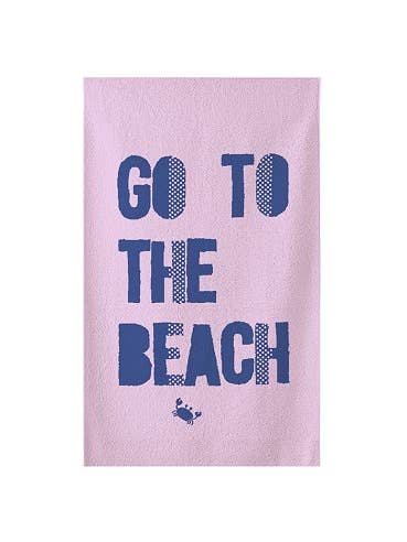 «Go» strandhåndklæde for engroshandel hos Barceló Hogar