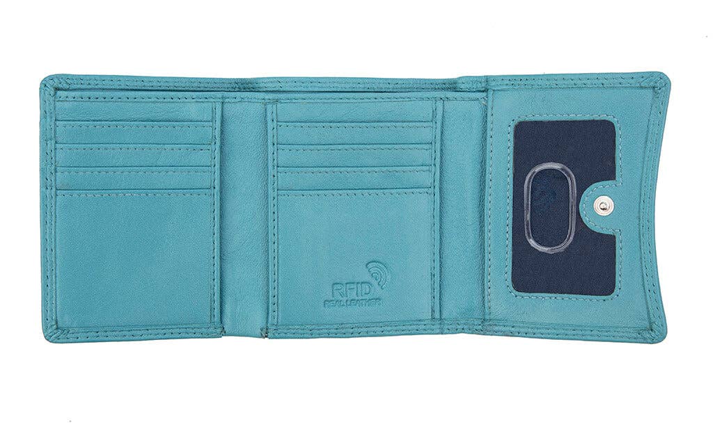 PRIMEHIDE – Großhandel Brieftasche – Damen – Windermere 22816 Geldbörse aus Leder, klein2