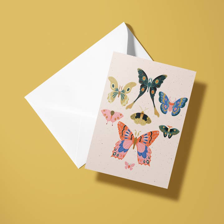 Olive & Company - Vendita all'ingrosso Biglietti di auguri generici - Falene1