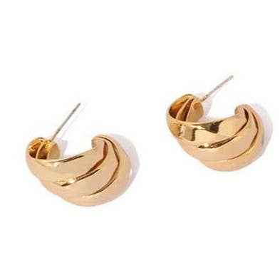 1988 Spiral Earring for wholesale by SOCALI