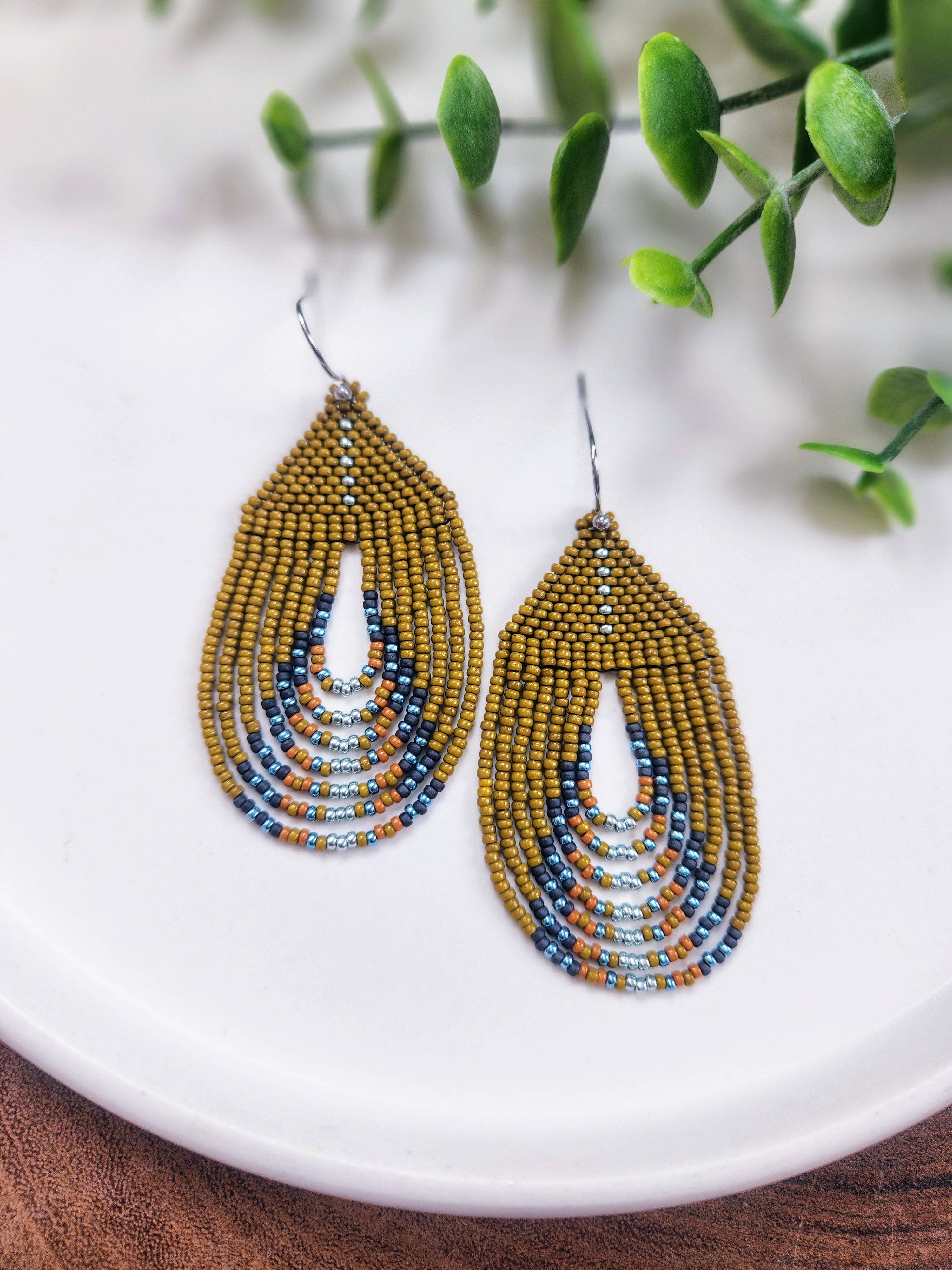 Harvest Lane Design - Wholesale Dangle Earrings - The Harvest Halo1