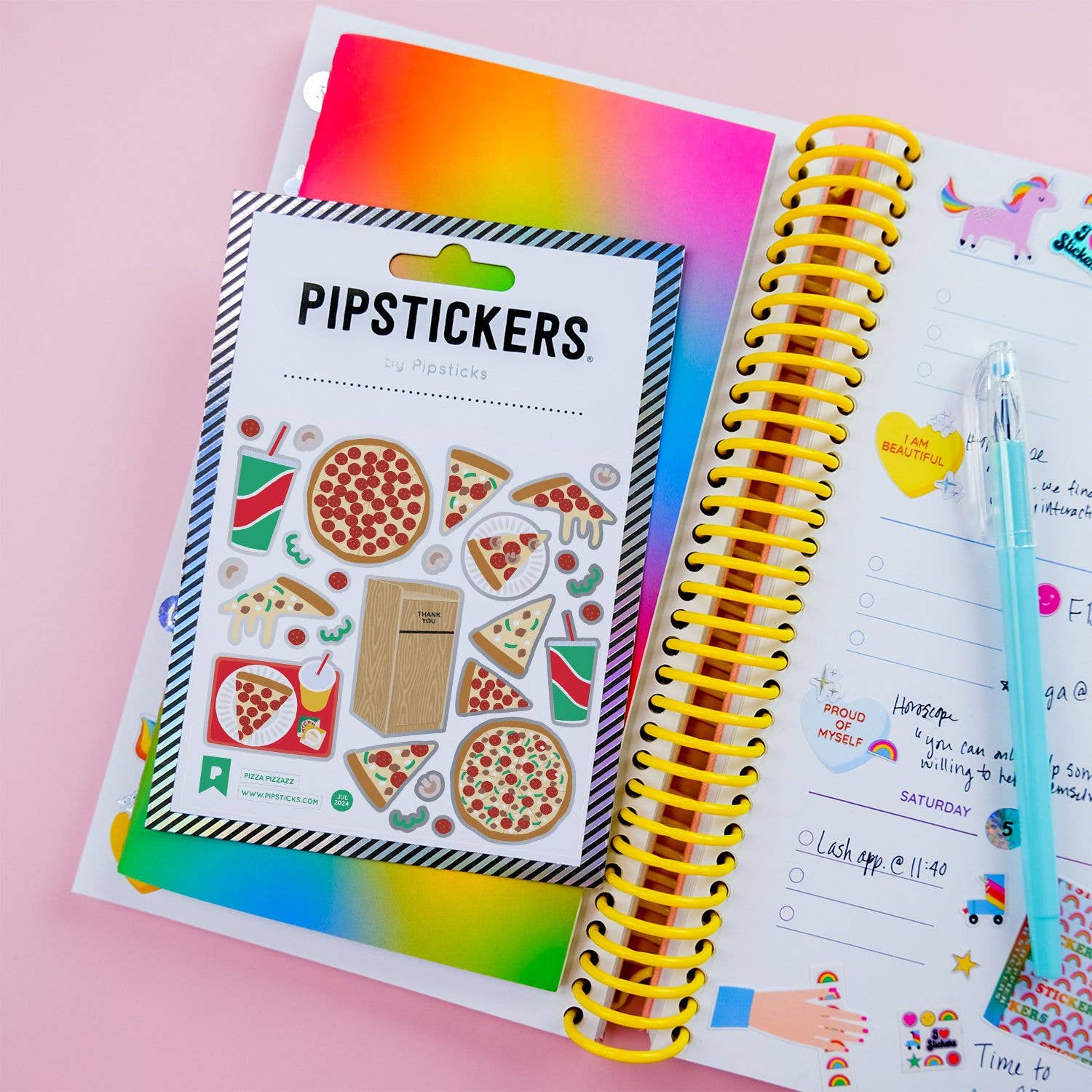 Pipsticks - Vente Autocollant - Pizza Pizzazz8