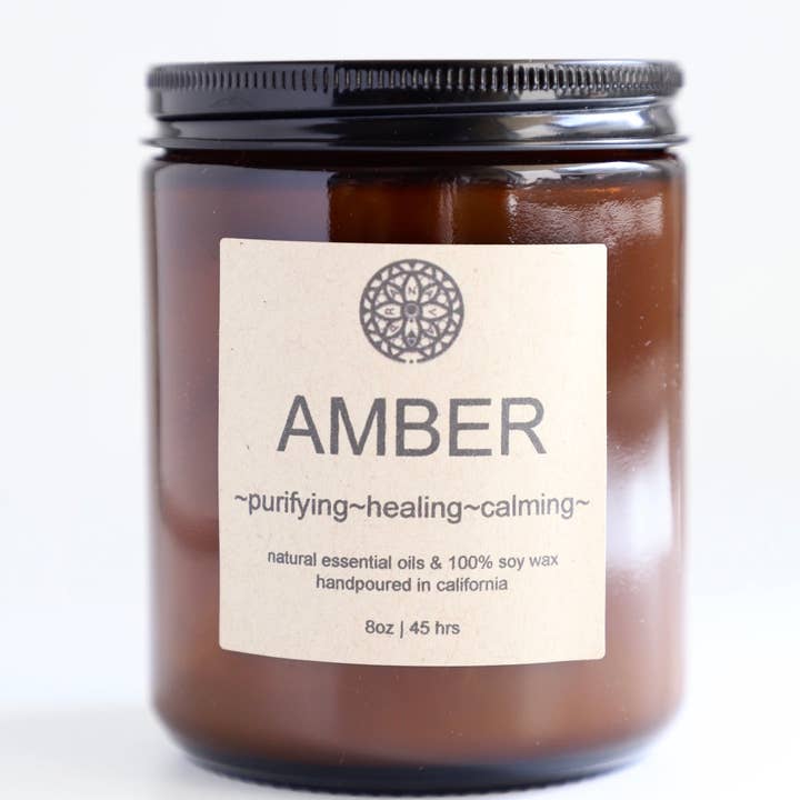 Aromatherapy Candles~Handpoured Meditation Candles~Natural Essential Oils & Pure Soy Wax for wholesale by Pranava Spiritual Shop