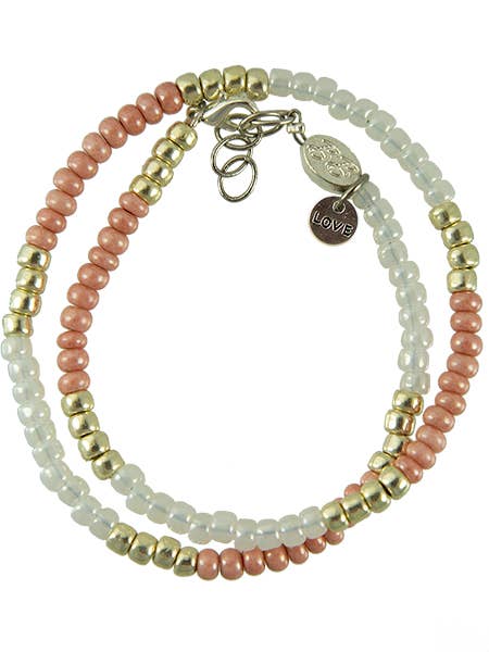 #W02 Blushing Love 8 à 14 ans pour la vente par Boogaloo Bracelets