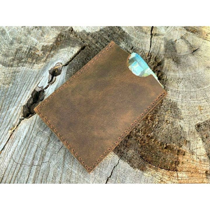 MLC - Wholesale Card Holder - Unisex - Rustic Elegance Leather Card Holder1