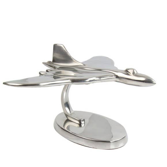 Aluminium Vulcan Sculpture for wholesale by Nauticalia