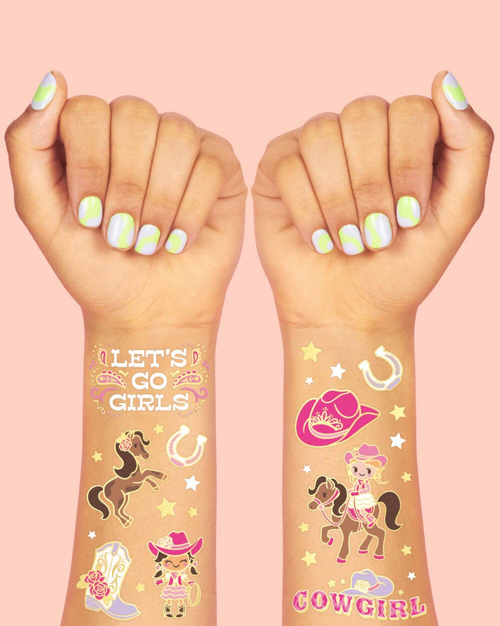 Temporary Tattoos for Kids98pcsKonsait Glitter India  Ubuy