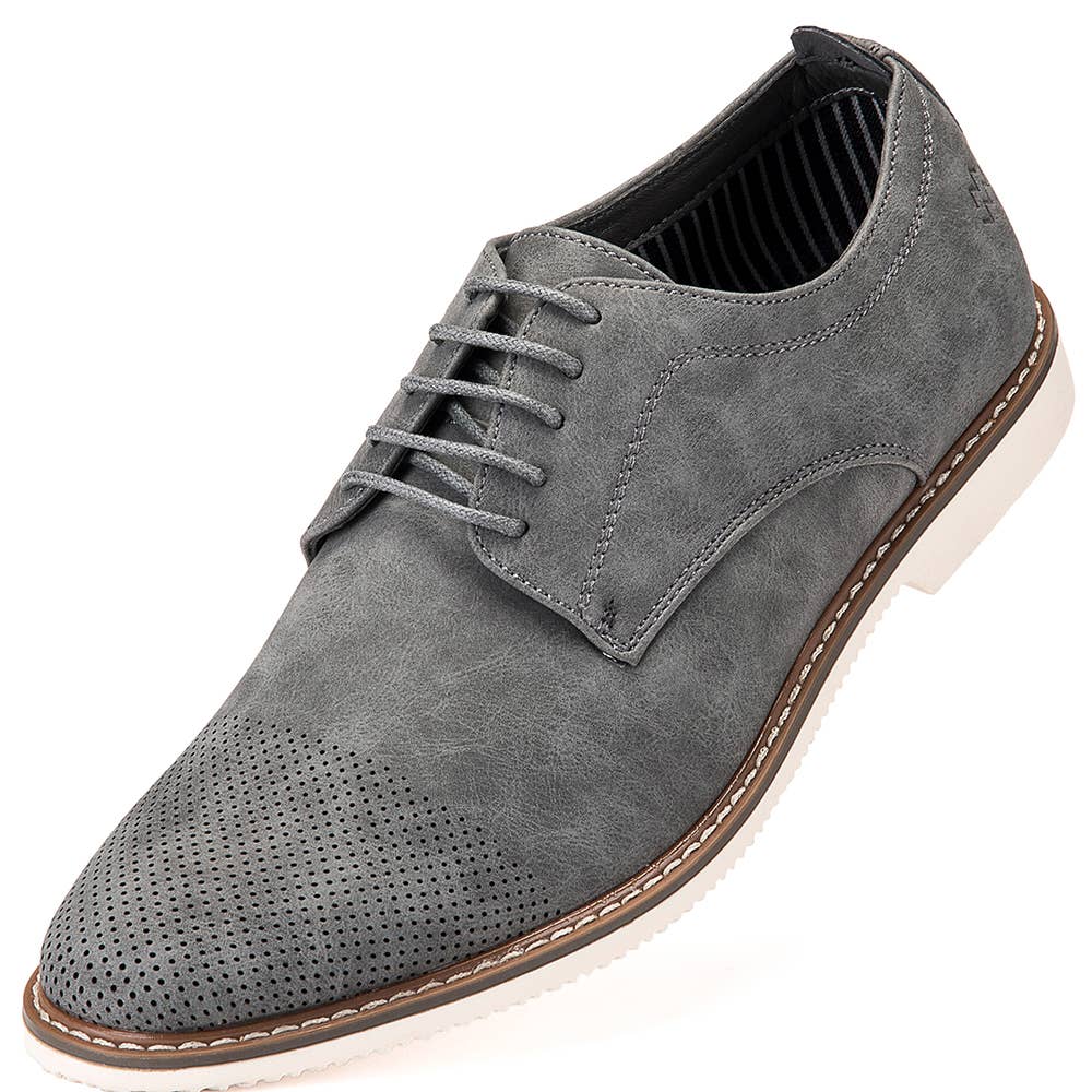 Mio Marino – Sapatos Oxford - Homem por atacado – Sapatos Oxford pontilhados5