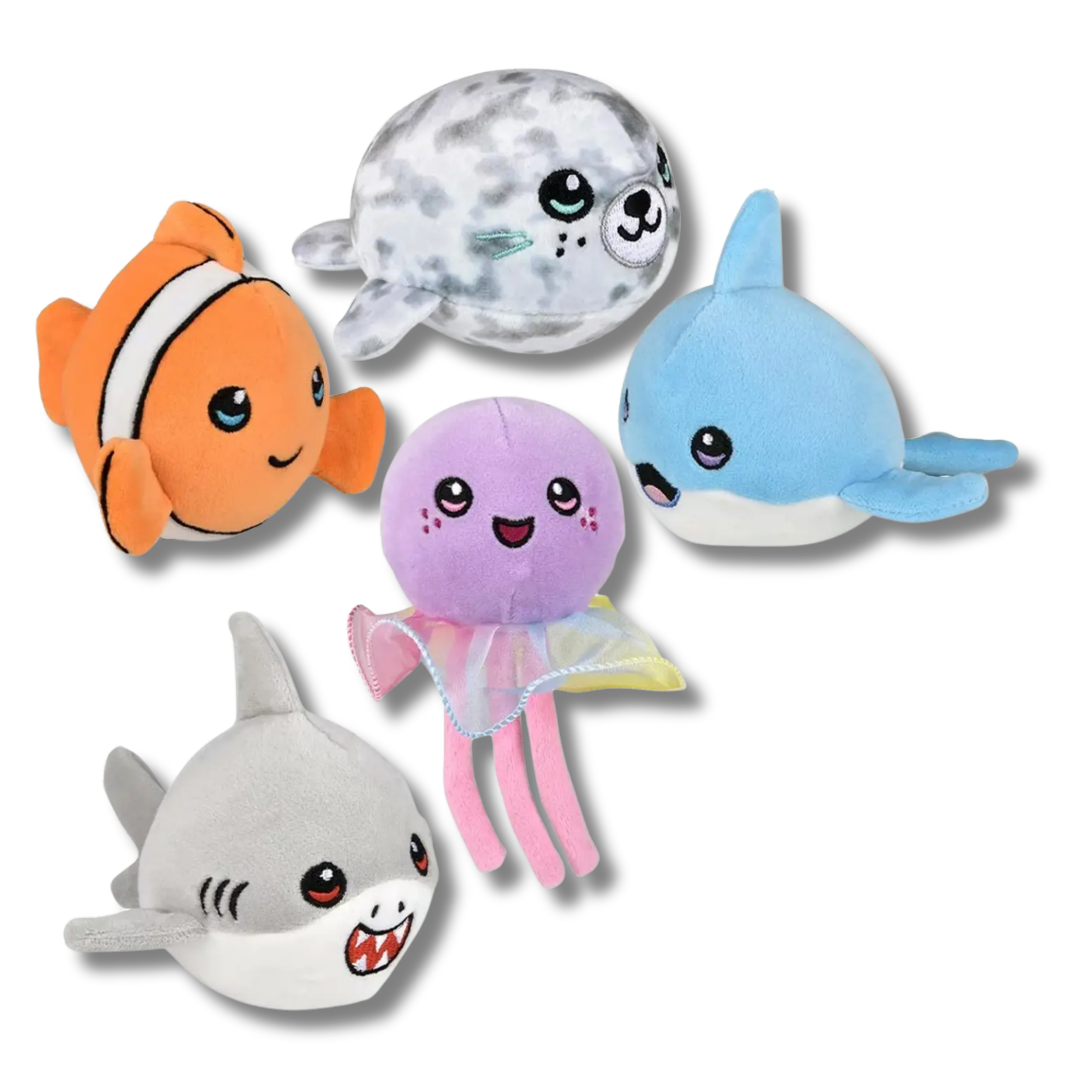 JSBlueRidge Toys - Wholesale Stuffed/Plush Toy - Kids & Baby - Sea Life Soft Stuffed Plush Kids Toy- Assorted2