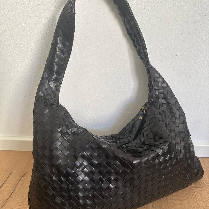 Zhade - Wholesale Shoulder Bag - Women's - GAIA- NAPPA hobo bag10